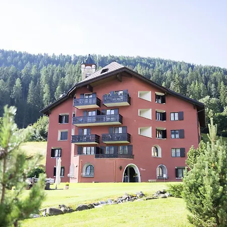 Chasa Valbernard 4201 Apartment Vulpera