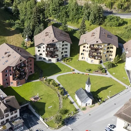 Apartment Chasa Valbernard 4201