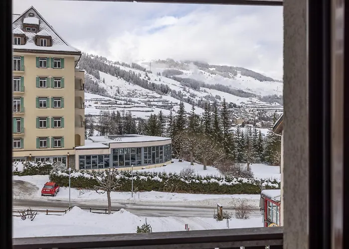 Chasa Valbernard 4201 Apartman *