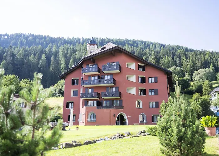 Chasa Valbernard 4201 Apartamento Vulpera